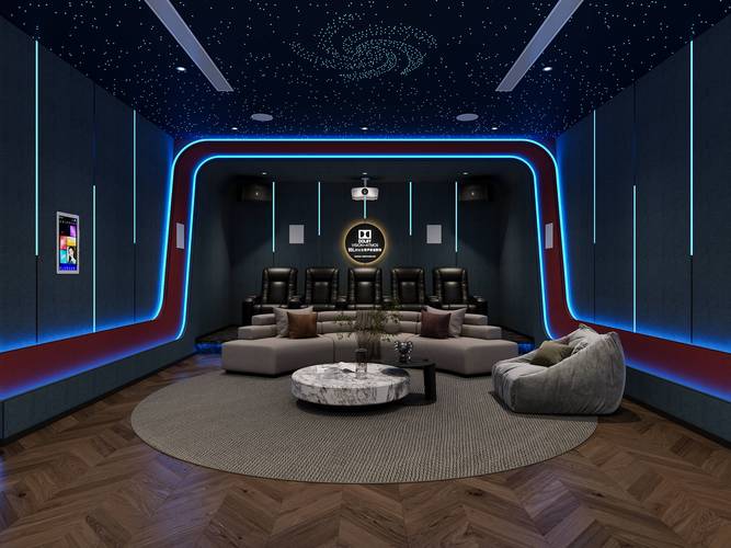 打造专属3D蓝光家庭影院：沉浸式3D观影体验与高清蓝光画质完美融合的震撼家庭影音系统